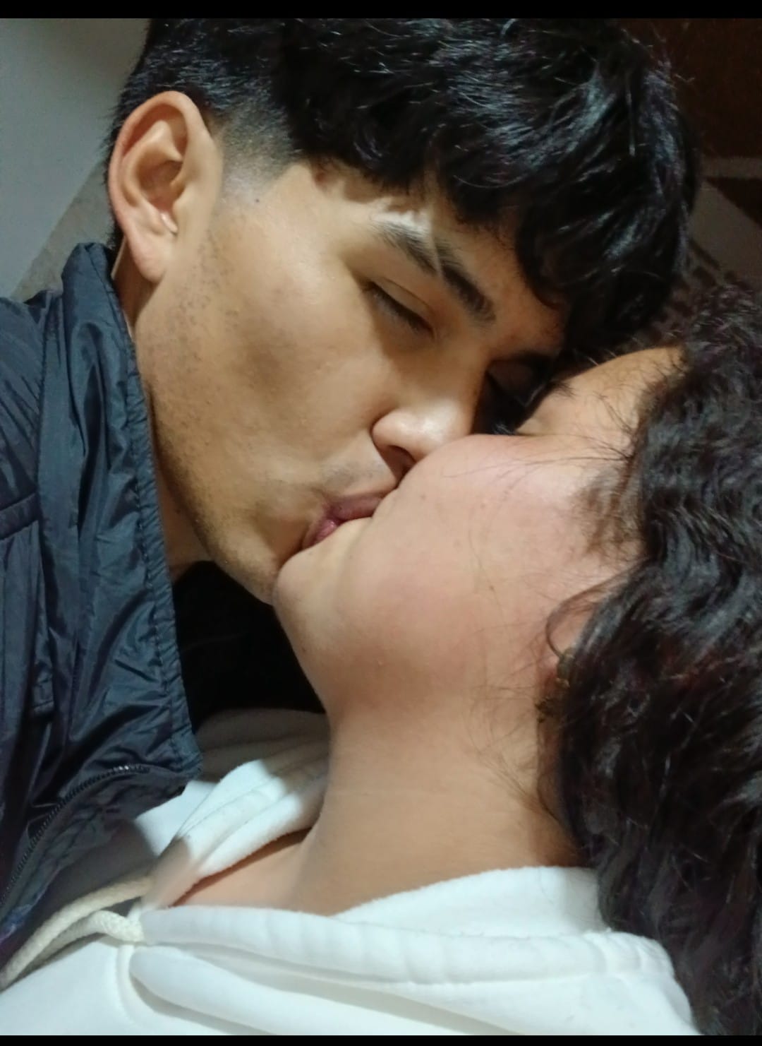 Nuestra primera foto juntos